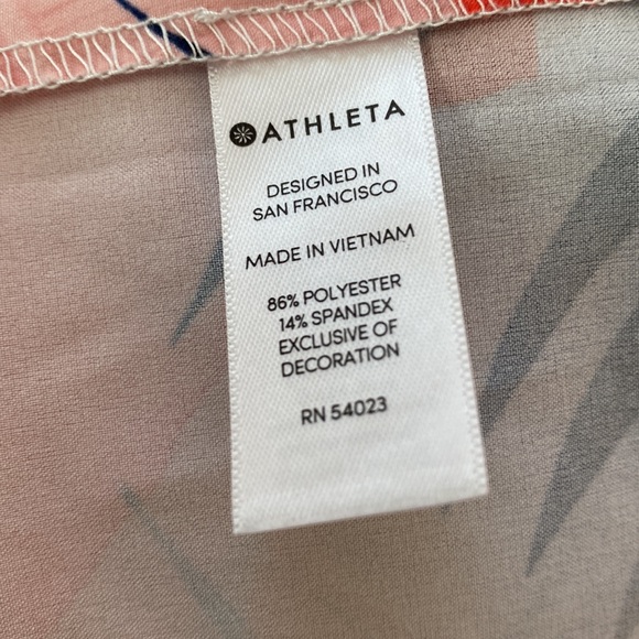 Athleta Tropical Pack Everywhere Dress | Size 6 - Picture 8 of 8